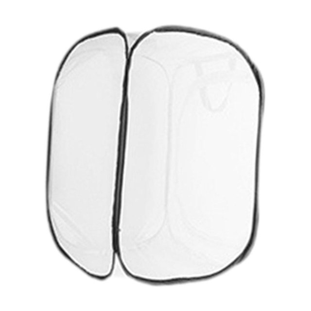 Milaget Habitat pour Papillons Terrarium Multifonctionnel Léger Pliable Taille m