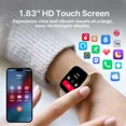 thumbnail image 4 of Refurbished The Bigly Brothers All-in-1 Smart Watch for Women, Sports Watch, Gold, 4 of 7