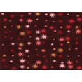 thumbnail image 1 of Ahgly Tapis Rectangulaire Lavable en Machine Intérieur Transitionnel Marron Chocolat, 8 Pieds x 10 Pieds, 1 of 7