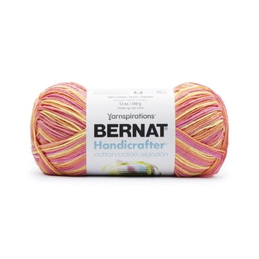 Bernat® Handicrafter® Ombre Yarn, Cotton #4 Medium, 12oz/340g, 573 Yards
