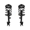 thumbnail image 1 of Transit Auto Front Complete Suspension Shocks Strut and Coil Spring Mount Assemblies Kit for Car Honda Pilot Acura MDX - Left Right Side (Driver Passenger) K78A-100151, 1 of 2