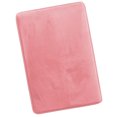 thumbnail image 2 of 1 Large Clara Clark Bath Mat Bathroom Rug - Absorbent Memory Foam Bath Rugs - Non-Slip, Thick, Cozy Velvet Feel Microfiber Bathrug, Plush Shower, Toilet- Floor Bathmats Carpet - Pink - 20"x32", 2 of 6