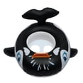 thumbnail image 1 of AMERTEER 1pc Baby Swimming Ring Summer Float Seat Whale Design Baby Inflatable Pool Toy, 1 of 6
