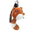 thumbnail image 2 of Cute Long Tail Raccoon Plush Doll Pendant Key Holder Keychain Bags Decoration, 2 of 10