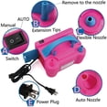 thumbnail image 3 of Balloon Pump, Electric Balloon Pump Kit,Balloon Inflator Pump 600W Portable, 3 of 7