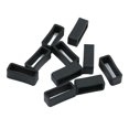 thumbnail image 3 of Milaget Watchband Strap Loop Black Wristwatch Strap Retainer Replacements 18MM, 3 of 6