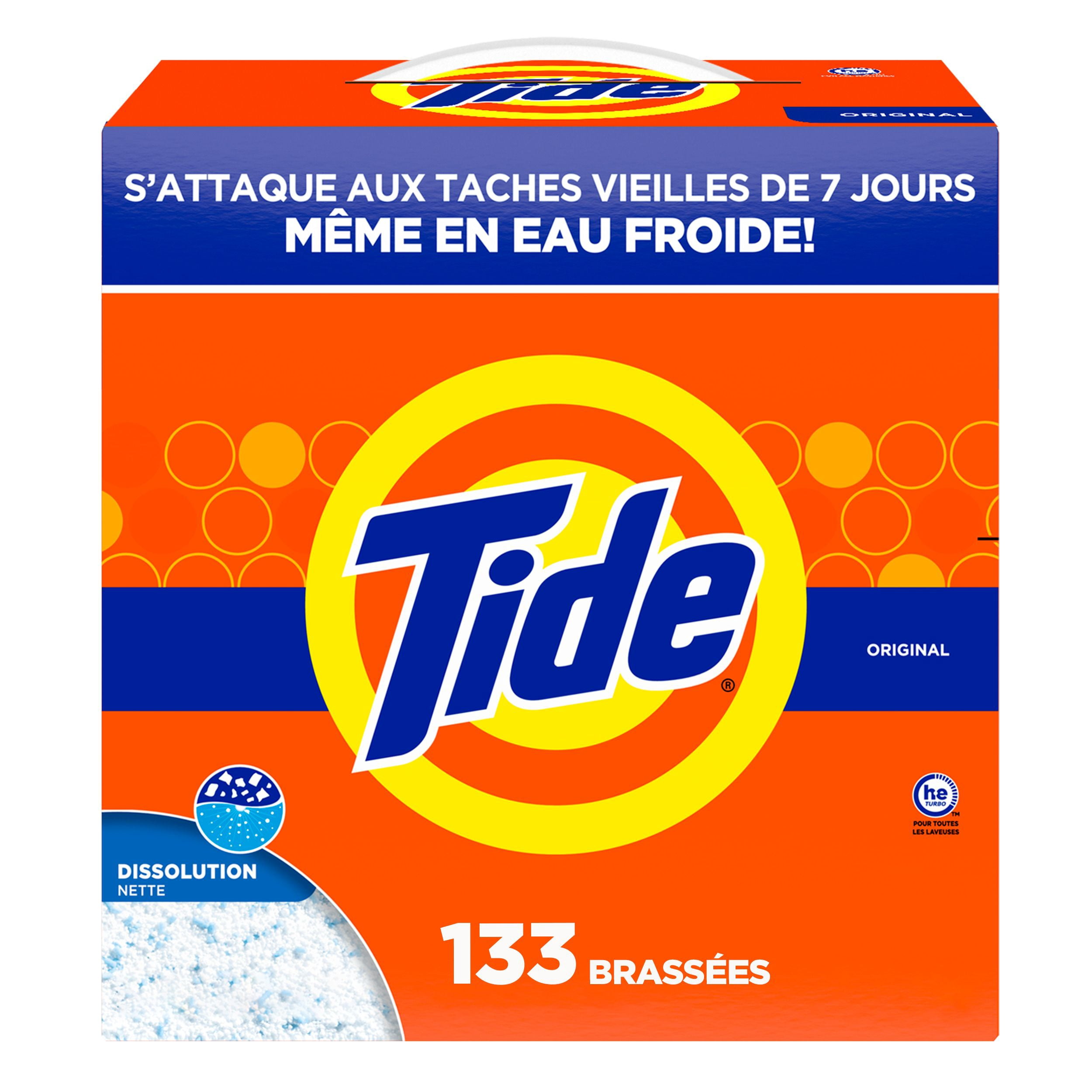 Tide Powder Laundry Detergent, Original Scent, 4.2 KG, 133 Wash Loads