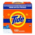 thumbnail image 1 of Tide Powder Laundry Detergent, Original Scent, 4.2 KG, 133 Wash Loads, 1 of 13