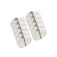 thumbnail image 1 of Golf Head Covers PU Portable Protector for Athlete Playing Exercising Golf Travel Golf Training White Small, 1 of 9
