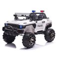 thumbnail image 2 of 12V Off Road 2 Seater Ride on Truck with Parental Remote Control for 3-8 Years (White), 2 of 6