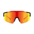 thumbnail image 3 of TropicCal Black and Red Shield Sunglasses, 3 of 3