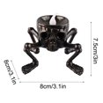 thumbnail image 3 of Skeleton Halloween Decoration Halloween Horror Skeleton Hand Candle Flameless Candle Light Horror Candle Halloween Decorative Light 2 Led Halloween Lights, 3 of 9