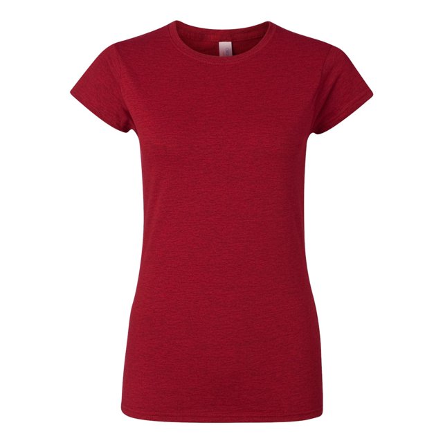Gildan T-Shirt Softstyle pour Femmes Taille jusqu'à 3TG