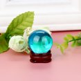 thumbnail image 2 of XZNGL HOT!30mm Natural Quartz Magic Crystal Ball Healing Ball Sphere And Stand, 2 of 6