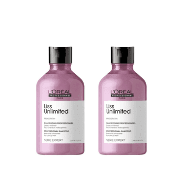 Loreal Professionnel Paris Serie Expert Liss Unlimited Shampoo 300 ml 2 Pack