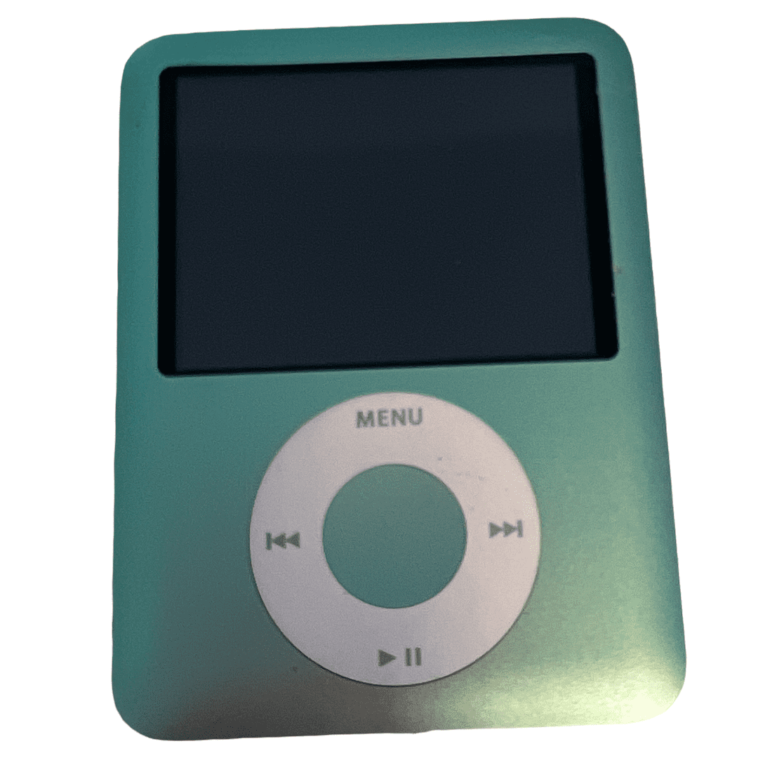 iPod nano 第3世代 8GB Apple iPod Nano 3rd Gen 8GB Green, MP3 Player Includes 1 Year