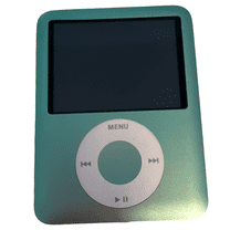 Refurbished Apple iPod Nano 3rd Generation 8GB Green, MP3 Audio