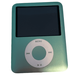 Apple iPod Nano 3rd Gen 8GB Blue, MP3 Audio/Video Player