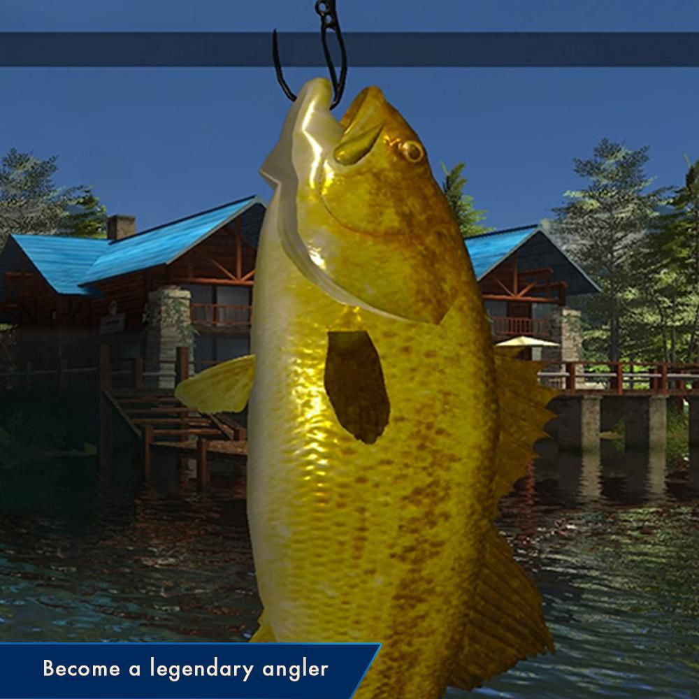 Legendary Fishing (Switch)