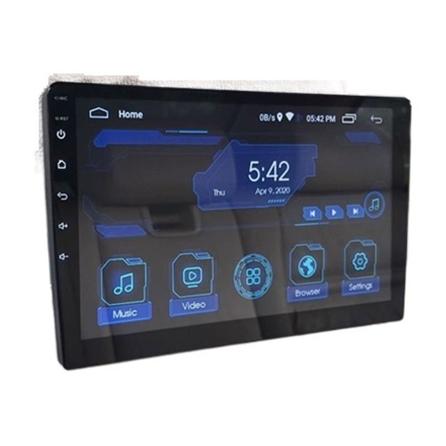 10.1 Inch IPS 4K Car Headrest Monitor Video Player Monitor 1G RAM 16GB Game Remote Control IR AV FM USB ,Clear Display