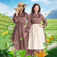 thumbnail image 2 of Huanglei Women's Fashion Prairie Floral Dress, 2 of 5