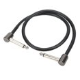 thumbnail image 3 of FC‑20 Effects Cable Right Angle Connector Acoustic Guitar Patch Pedal Cord Audio Accessory 50CM, 3 of 14