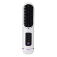 thumbnail image 2 of Vaidha Upgraded Negative Hydronium Charging Straight Hair Comb Smoothly Hair Without Damaging It Four Speed Temperature Adjustment Portable For Curling And Pulling, 2 of 7