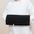 thumbnail image 1 of Hearth & Gear Heating Pad For Back And Shoulder – User Adjustable Temperature Therapeutic Heat Mat For Home Use Work Out Room Moist Heat for Hands Stationary Bike Desk Foot Pedals for Exercise, 1 of 5