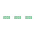thumbnail image 2 of relayinert Colorful Digital Numbers For Easy Reading Large Display Screen Double Placement 8017GreenLight 3Set, 2 of 6