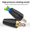 thumbnail image 4 of Buse de Nettoyeur Haute Pression Turbo Rotative 3600psi, 4 of 7