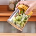 thumbnail image 4 of Multifunctional Vegetable Dicer, Hand Press Vegetable Cutter, Carrot and Potato Slicer, Manual Kitchen Dicer for Quick and Easy Meal Prep, Convenient Vegetable Cutter for Cooking, $BS$3, 4 of 8