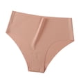 thumbnail image 1 of Culottes Sans Coutures pour Femmes Taille Haute Invisibles Bikini Extensible Soyeuses Douces, 1 of 6