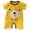 Yellow, variant on Akiihool Toddler Onesie Newborn Baby Unisex Cotton One-Piece Bodysuits Baby Gift Baby Clothes (White,12-15 Months)