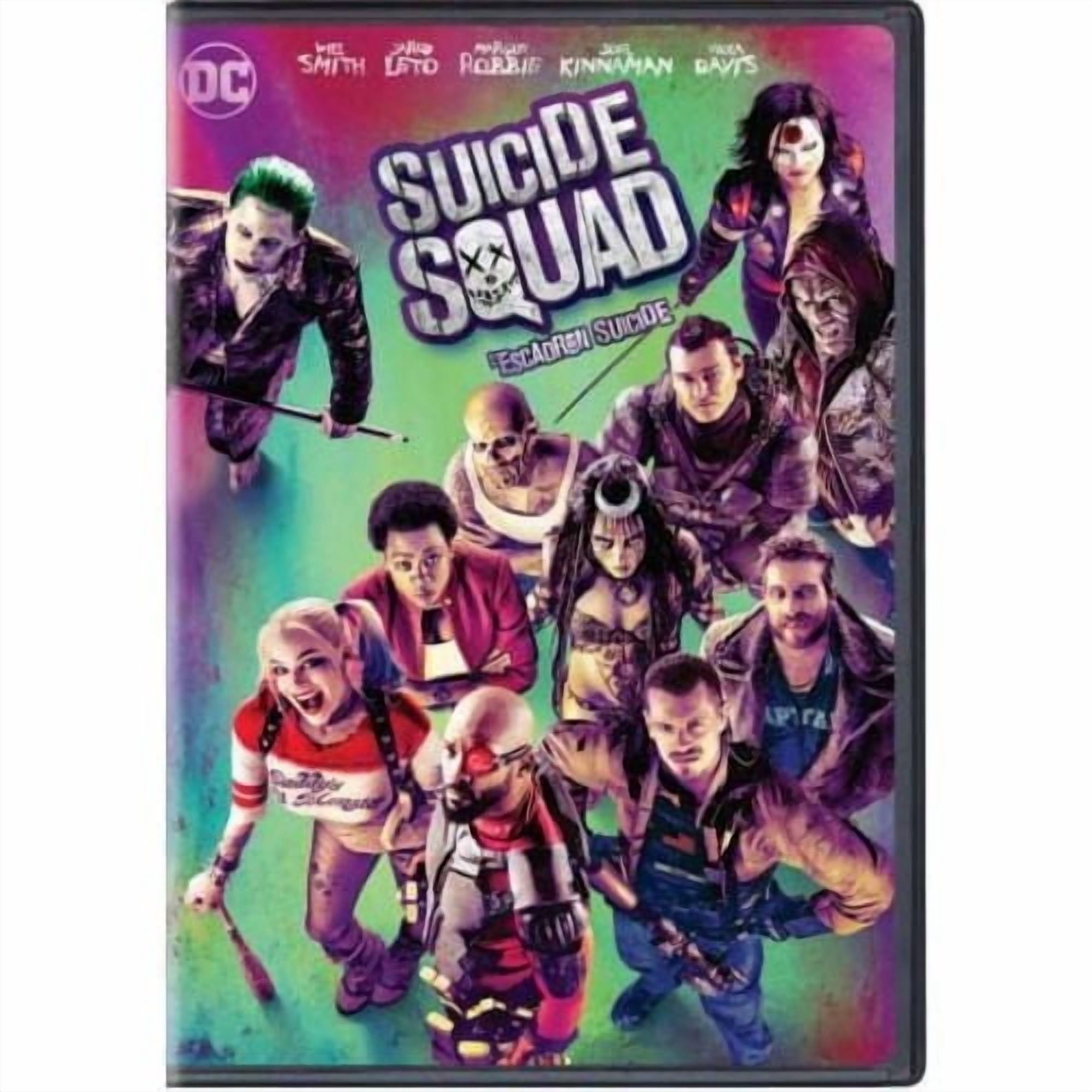 L'escadron suicide (DVD + Copie Numérique) (Bilingue)