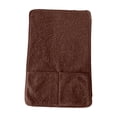 thumbnail image 2 of Aodebiao Premium Lambskin Sofa Armrest & Headrest Cushion Set with Storage Pockets - Waterproof, Scratch-Resistant - Fits Most Chairs (22.5x15 Inches, 6 Colors), 2 of 6