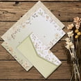 thumbnail image 5 of Fasiaou 9 PCS Stationery Set with Envelopes,6 Writing Paper+3 Envelopes,Cute Lined Stationery Paper for Writing Letters Invitations Poem Office School Supplies, 5 of 5