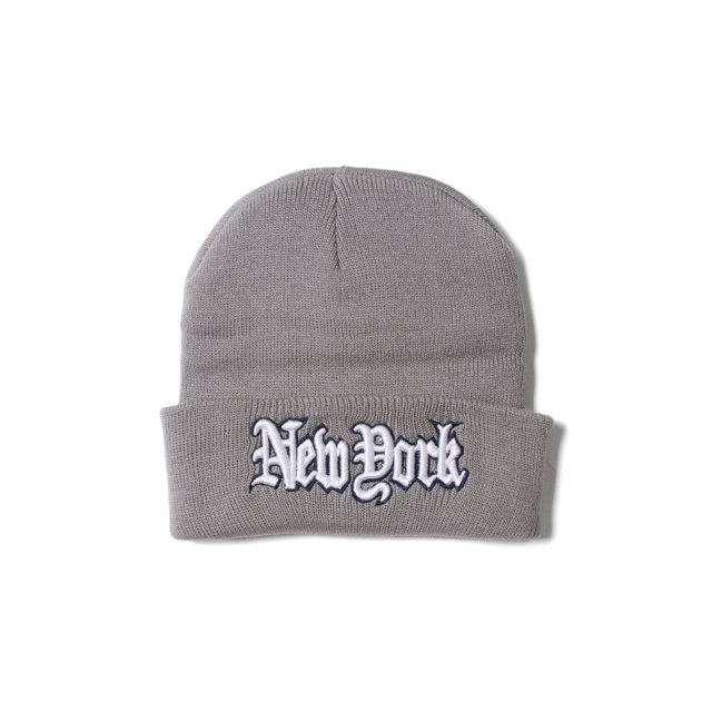 City Caps New York Olde Anglais Tuque d'Hiver à Revers