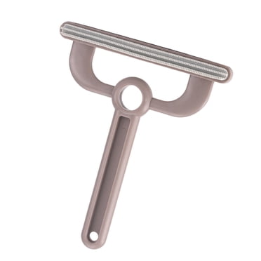 Brosse pour Enlever les Poils d'Animaux, Brosse pour Chat, Brosse Ménagère Double Face pour Enlever les Poils, Nettoyant pour Poils de Chat, Dispositif d'Élimination des Poils sur Tapis, Grattoir à Poils