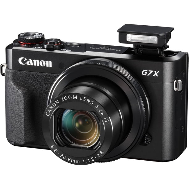 Canon キヤノン PowerShot G7X Mark II Canon PowerShot G7 X Mark II Digital Camera(International Model