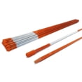 thumbnail image 1 of Autoparts 50pcs Orange Reflective Driveway Markers Snow Stakes 48 Inches Long 1/4-Inch Dia Markers, 1 of 4