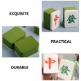 thumbnail image 3 of 4pcs Mahjong Powder Puffs Portable Makeup Applicators Beauty Tool Foundation Powder Puffs, 3 of 8