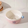 thumbnail image 3 of Yhmxh Kitchen Gadgets,Home and Kitchen, Multifunctional Fruit And Vegetable Washing Bowl 2025 New Fruit Drainer Container With Handle 2 In 1 Draining And Preservation Basket Upgrade Fruit Washing Bowl, 3 of 5