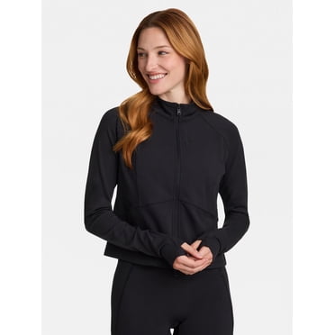 Reebok Women’s Reflex Cropped Jacket
