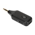 thumbnail image 1 of Émetteur Récepteur Bluetooth AUX 3,5 mm 2 en 1 Adaptateur Audio Stéréo Sans Fil Mains Libres Microphon, 1 of 5