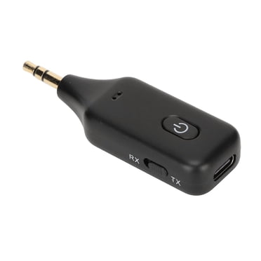 3.5mm Aux Bluetooth Receiver Transmitter 2 In 1 Wireless Stereo Audio Adapter Handsfree Microphon