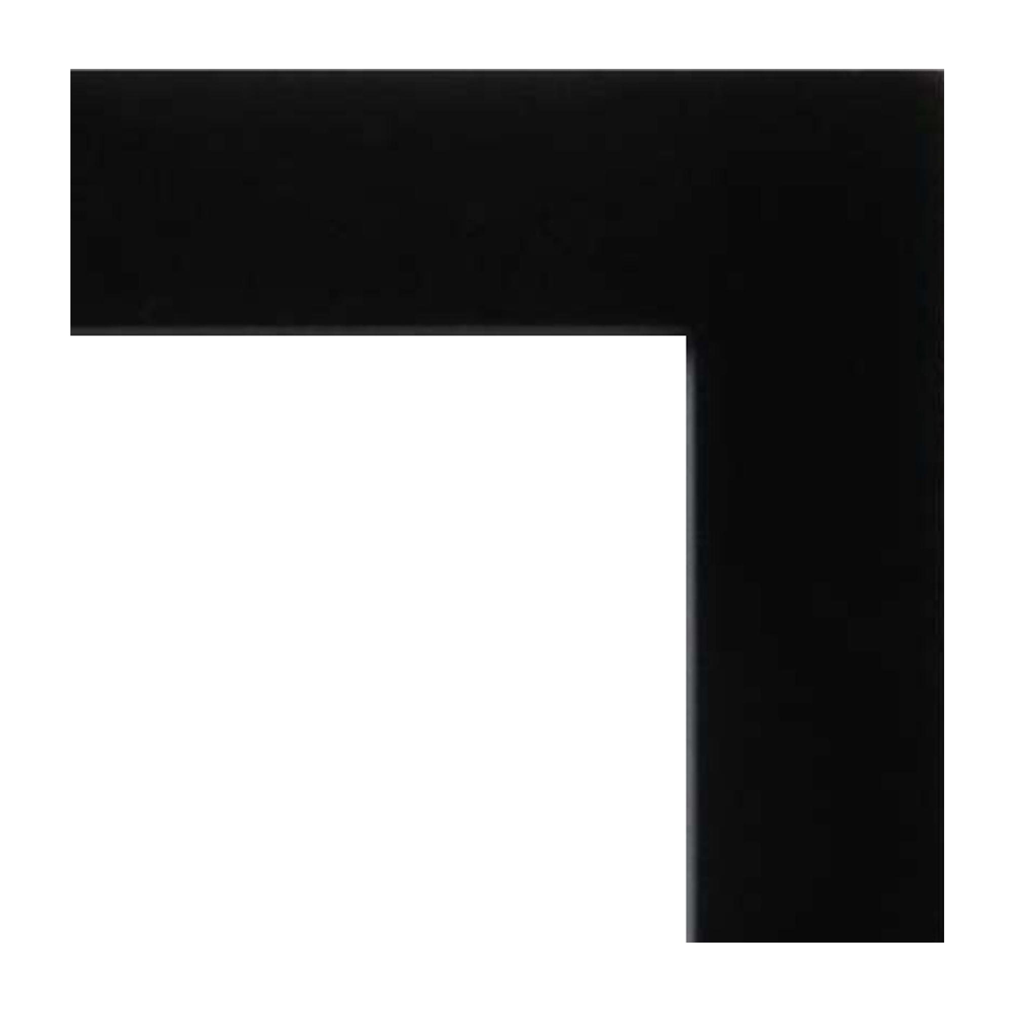 Unbranded Cadre photo Museum 6x8po , finition noir, Cadre décoratif pour table et mur