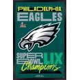 thumbnail image 1 of Logo de l'équipe NFL Philadelphia Eagles - Super Bowl LIX, 1 of 4