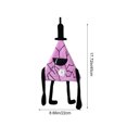 thumbnail image 3 of Oefntac Halloween Decorations Indoor Halloween Monsters Wipe Hand Towel Hanging Fleece Thickened Kitchen Wipe Hand Cloth Absorbent Fast Drying Children's Hand Gift, 3 of 6