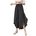 thumbnail image 1 of FNFYFH Liquidation Femmes Grande Taille Décontracté Long Lin, 1 of 6