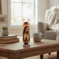 thumbnail image 2 of Unscented White Religious Candle Praying Mary - Set of 6, 2 of 4